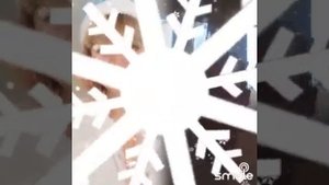 Если снежинка не растает.