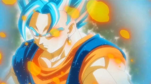 Драокний жемчуг Супер Сон Гоку Каёкен Вегето Голубой Супер Саян Протвв Фюжен Зам смотреть онлайн
