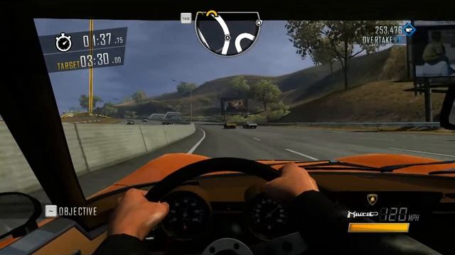 Driver San Francisco Challenge Bel Viaggio HD with Lamborghini Miura Onboard HD смотреть онлайн