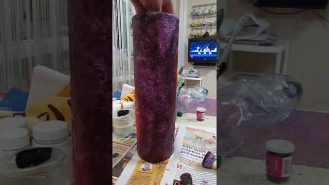 Декупаж вазы смотреть онлайн