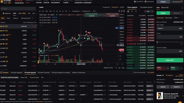 Реальная торговля используя 2000$ СКОЛЬКО Я ЗАРАБОТАЛ????????