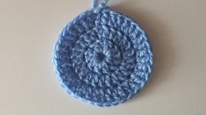 Круг крючком. Вязание крючком для начинающих / Crochet сircle