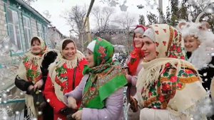 Онлайн колядка. Щедровка.