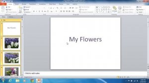 How to Group PowerPoint 2010 Slides