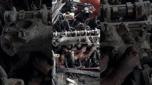 Mazda RF turbo diesel kia sportage cylinder head overhaul