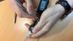 Как поменять батарейку на ключе хендай крета
