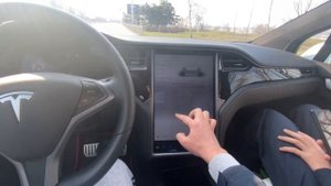 Разгон Tesla model X P100D Dual Motor от 0-100 в разных режимах