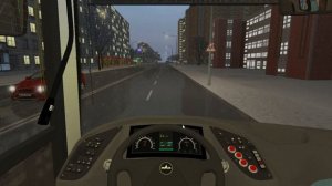 OMSI 2 МАЗ 203  Москва 677 маршрут + голосовой информатор.