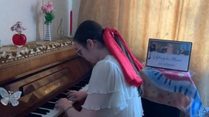 SOFT MOZART 2023 Уровень 3, Sofiia, 13 yo, Russia, plays Уильям Гиллок «Фламенко»