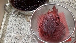 Marmellata di More... Джем из ежевики, без косточек. ....Blackberry jam