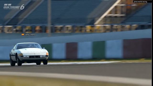 GT6 JAMA 71 Ferrari 365 GT B4 71 Autumn Ring - Mini смотреть онлайн