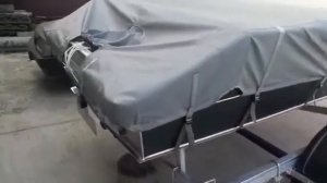 БЕСТЕР 390 М - ВИДЕО ОТЗЫВ - ТЕНТ ТРАНСПОРТИРОВОЧНЫЙ наш сайт tentnalodku.ru #boatcover