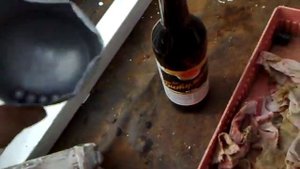 Как размешать в бутылке краску лак и прочее