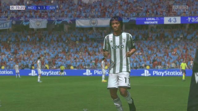 FIFA 23 - MANCHESTER CITY vs. JUVENTUS - Ft. Messi, Ronaldo - UEFA CHAMPIONS LEAGUE FINAL смотреть онлайн