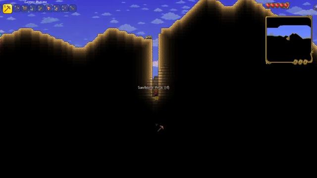 is it posssible to beat terraria with only the blood rain bow? pt.1 смотреть онлайн