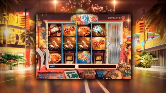 LAS VEGAS FEVER 3D 3,07sec Slot by Sheriff Gaming смотреть онлайн