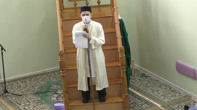 Җомга вәгазе 15.01.2021: Мөхәммәт хәзрәт Мөхәммәтов смотреть онлайн