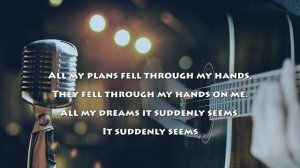 Cranberries EMPTY instrumental cover with lyrics