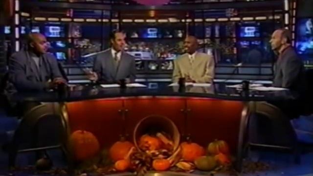 Charles Barkley's Inside the NBA Debut - Oct. 31, 2000 смотреть онлайн