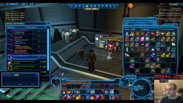DXUN54 SWTOR SoR Crafting Mission Tips and Tricks. смотреть онлайн