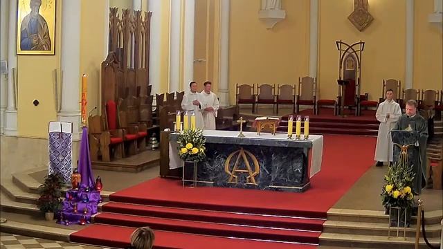 05.11.2022 Поминовение усопших в 17:40, Св. Месса 18:00 смотреть онлайн