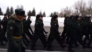 присяга 09 02 2019 ОСТРОГОЖСК В/Ч 20155 (20115)
