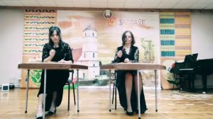 #цимбалы  #заславль #серпухов / Дуэт цимбалисток "SEMPRE" /"Добры вечар" Вячеслав Кузнецов