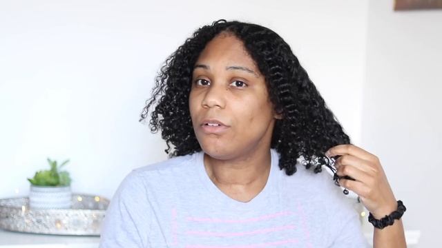 Garnier Wash & Go using products from the January 2022 CurlBox