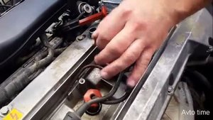 Замена Свечей Зажигания на Мерседесе w210