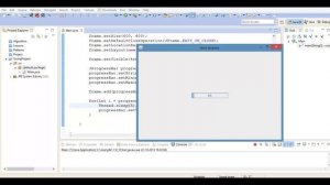 Java swing:  Компонент JProgressBar (прогресс выполнения). урок 5!