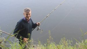 Природа и рыбалка в Пензенской обл. Стерлядь на р.Сура.