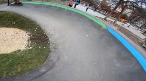 Что такое Pumptrack? Первый памптрек в Симферополе.