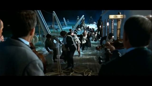 Titanic - Gentlemen, it has been a privilege playing with you tonight. смотреть онлайн