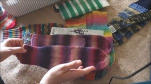 Носочки/Пряжа/Организация/Спицы #2/Вязание