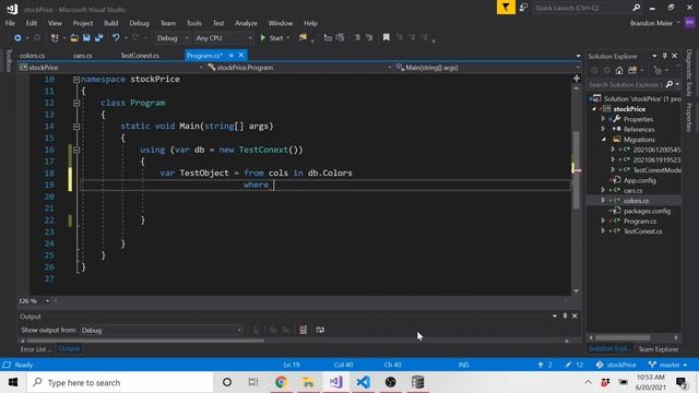 How to Return Non Entities in Entity Framework Core with LINQ and Use Anonymous Types Instead смотреть онлайн