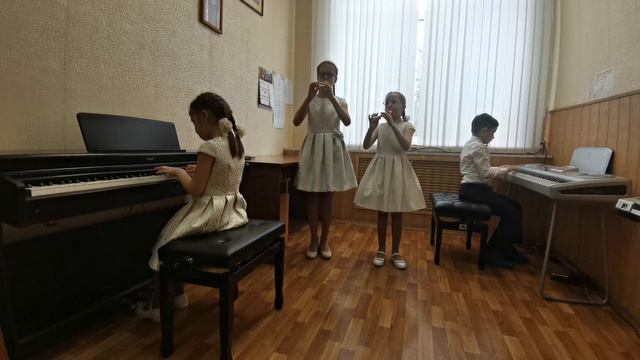 Й.Гайдн "Концертино" C-dur, III ч. смотреть онлайн