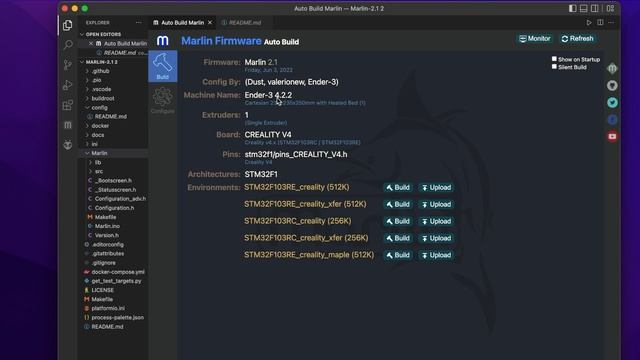 How To Update 3D Printer To Marlin 2.1 Firmware (for Ender 3 and more) смотреть онлайн