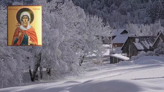 12 января Анисьин день. Народный праздник. Народные приметы. Народные традиции / Татьянин день