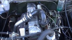 ЗИЛ 131 дизель. Самостоятельная установка СМД с помощью комплекта БМЗ.