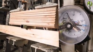 Испытания утепленного клееного бруса на прочность  Уникальные технологии деревянного домостроения!