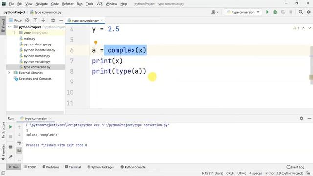 Type Conversion And Random Number In Python  - Tamil | Python Topic Wise Course