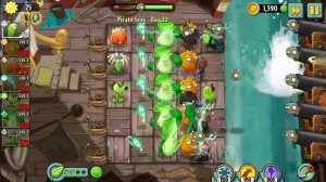 Растения против зомби 2,Пиратские моря 22 уровень