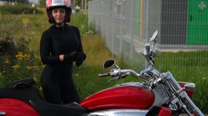 Тренировка по фигурному вождению мотоцикла. Gymkhana.