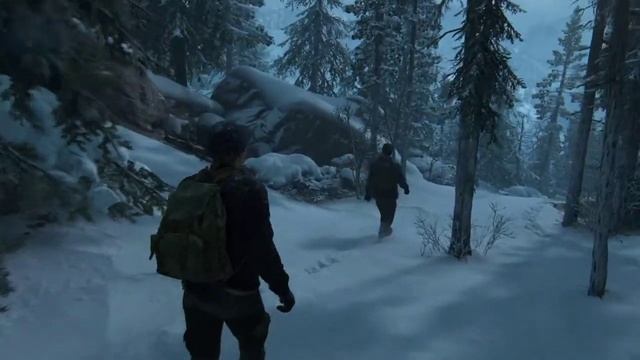 Играем в снежки ? The Last of Us Part II #002 смотреть онлайн