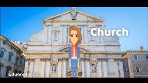 Around town, basic vocabulary about places in town and city | English learning for kids