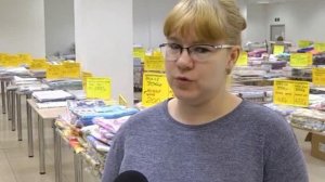 Ярмарка текстиля в Новокузнецке