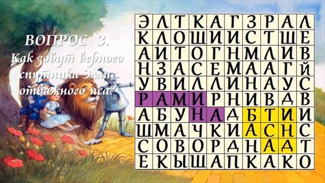 Познавательная программа "По дороге из жёлтого кирпича", посвящённая 130-летию А. Волкова смотреть онлайн