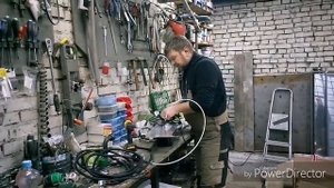 Временная установка автомобильного отопителя Планар 2д