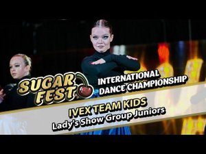 IVEX TEAM KIDS - Lady's Show Group Juniors