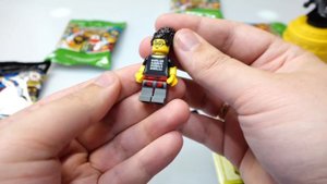 LEGO минифигурки против Бэтмена / закупка лего ассорти